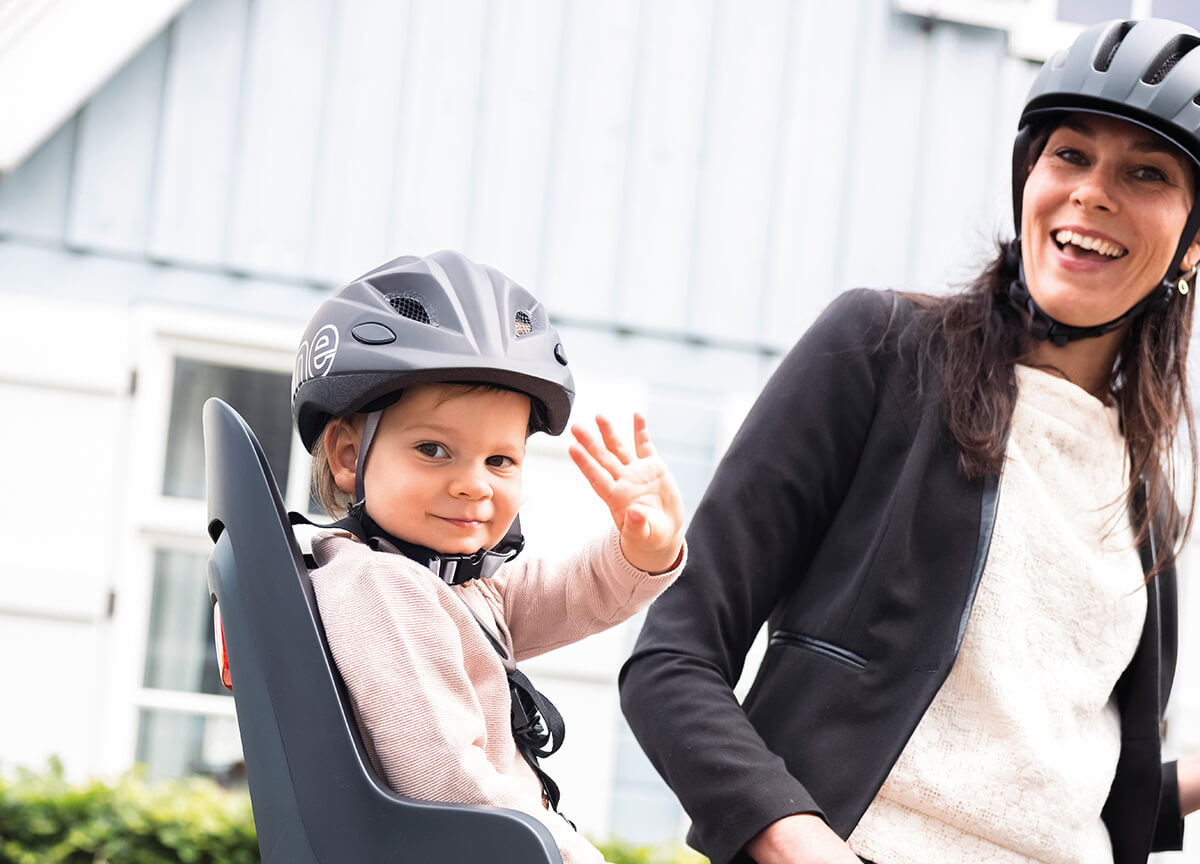 Dječja kaciga Bobike® ONE Plus za pouzdanu i sigurnu vožnju 